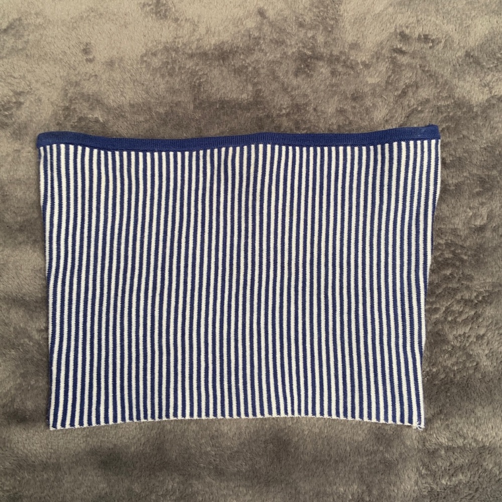 Striped crop top